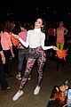 peyton list olivia culpo clinique early morning pep start event 12