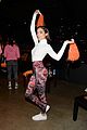 peyton list olivia culpo clinique early morning pep start event 13