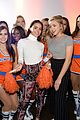 peyton list olivia culpo clinique early morning pep start event 22