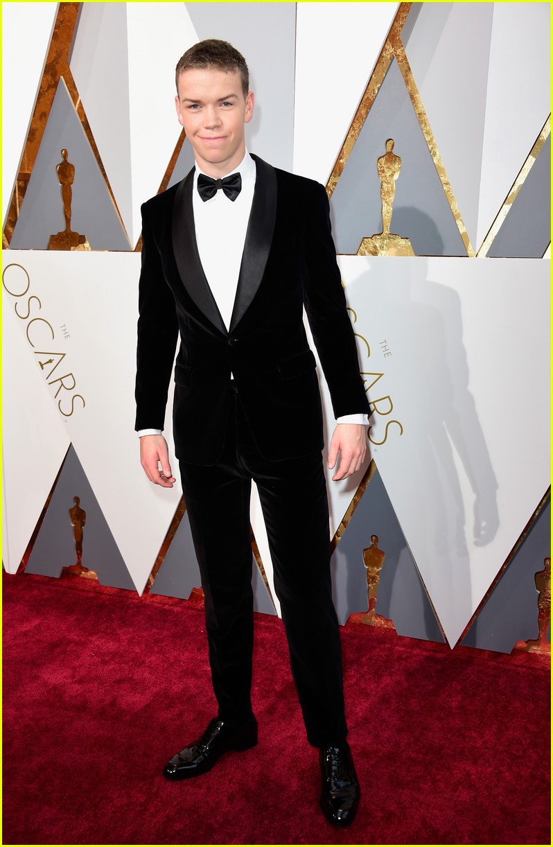will poulter oscars arrive 01