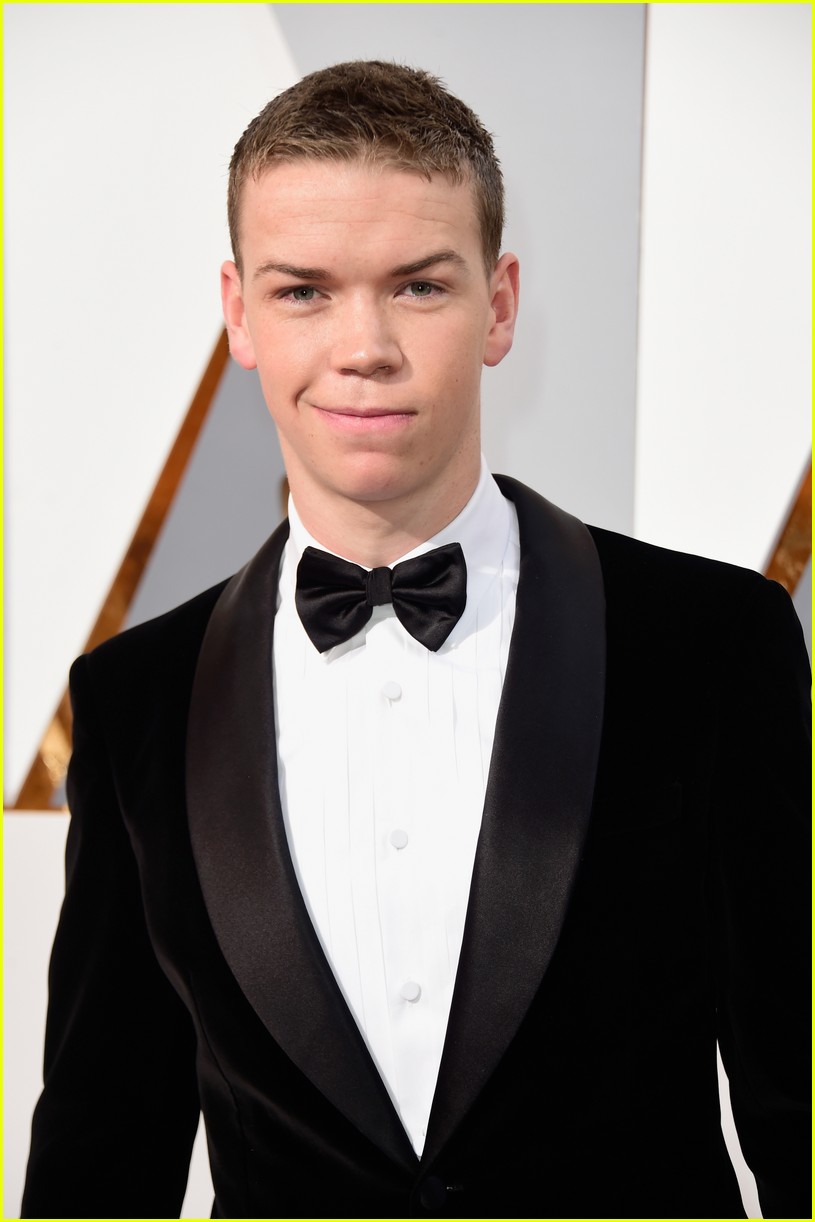 will poulter oscars arrive 02