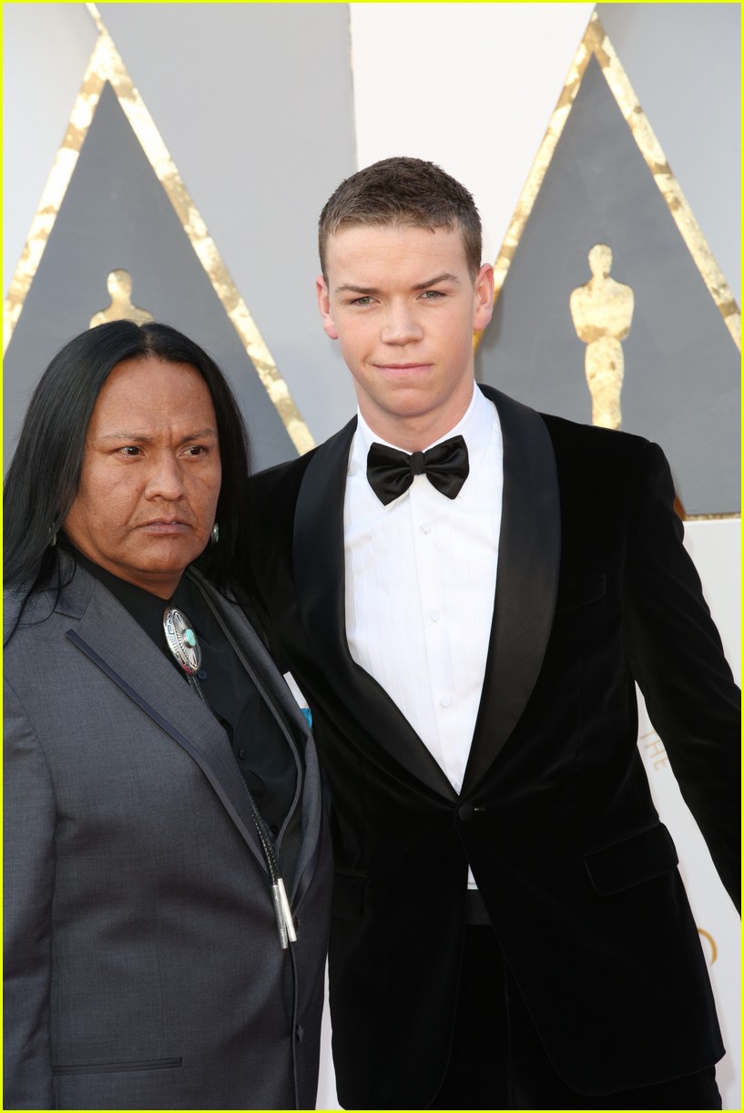 will poulter oscars arrive 05