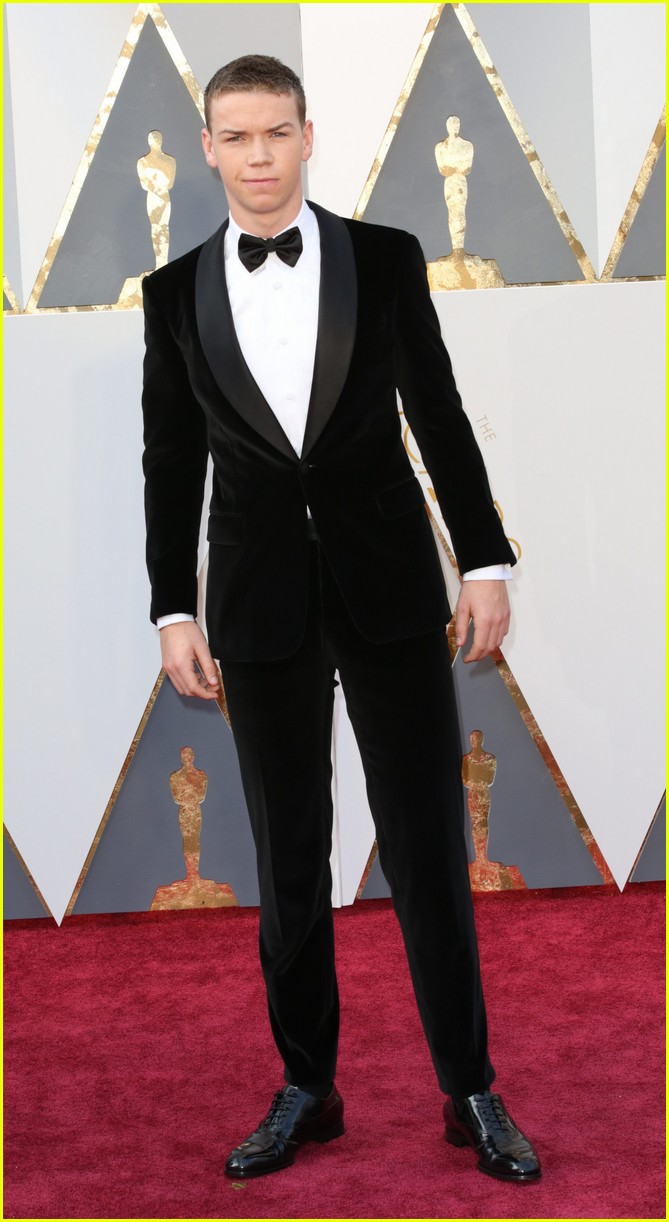 will poulter oscars arrive 06