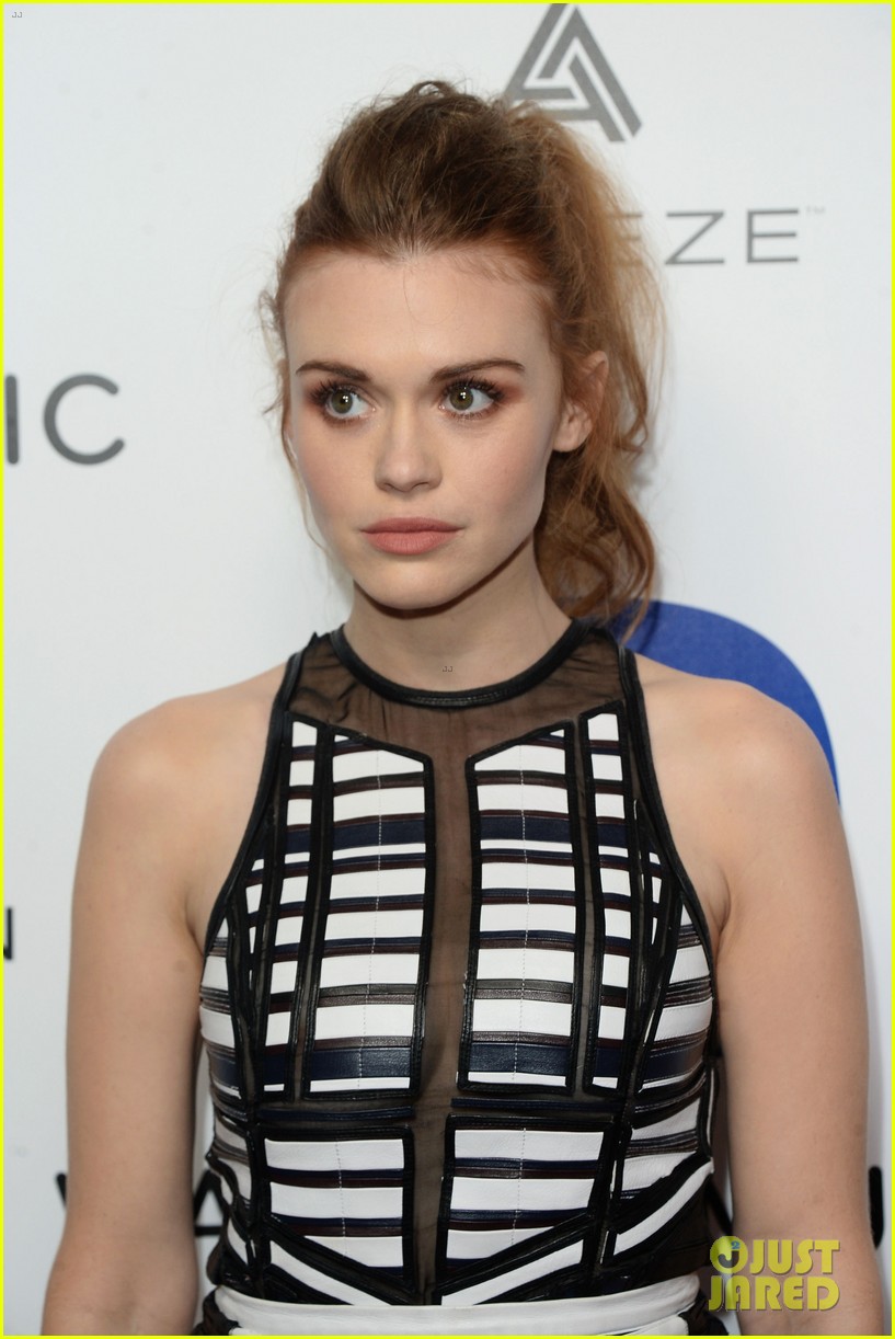 holland roden jojo hit up warner music groups grammy 2016 after party 16