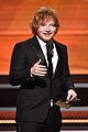 ed sheeran wins song of the year at grammys 2016 01