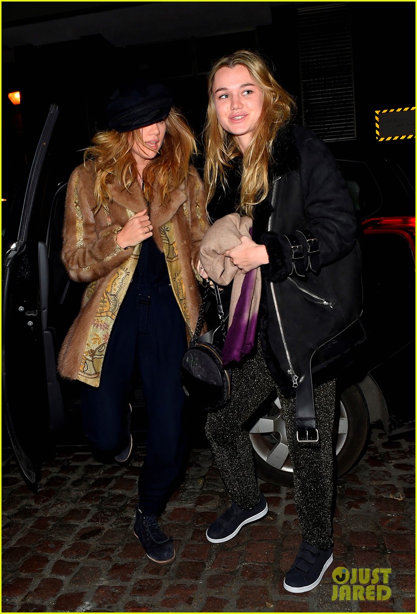 suki waterhouse and her sister hit up chiltern 10