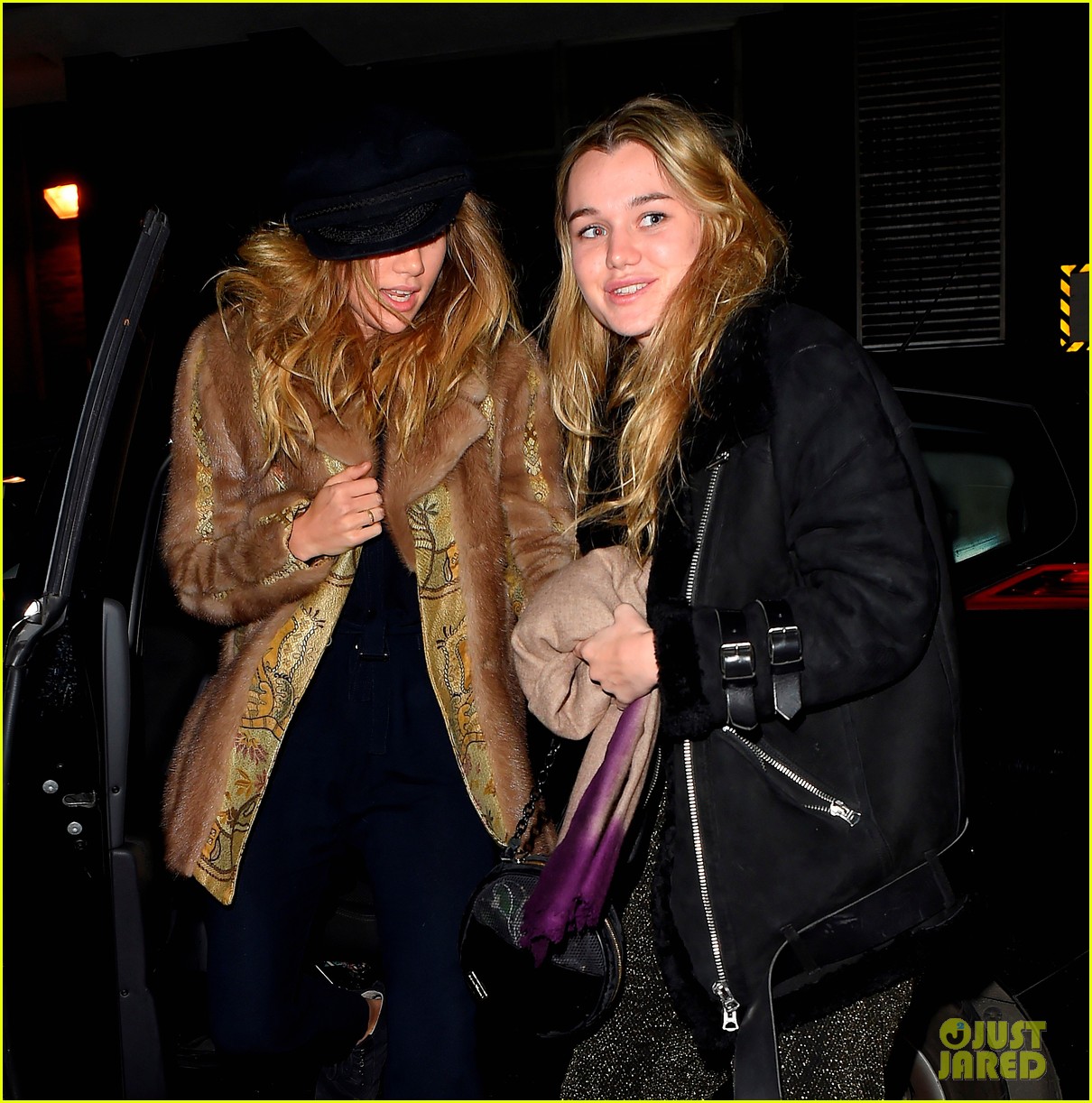 suki waterhouse and her sister hit up chiltern 14