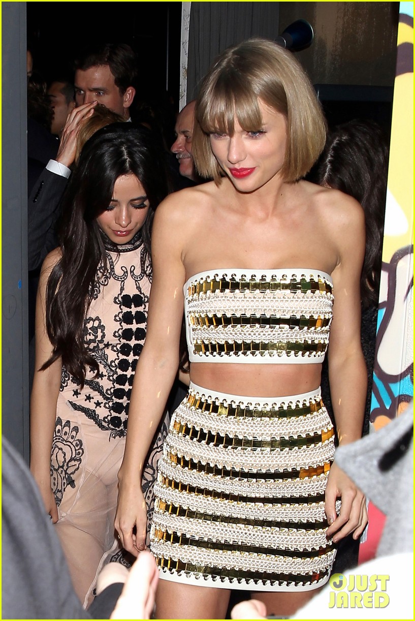 taylor swift grammys 2016 after party calvin harris 01