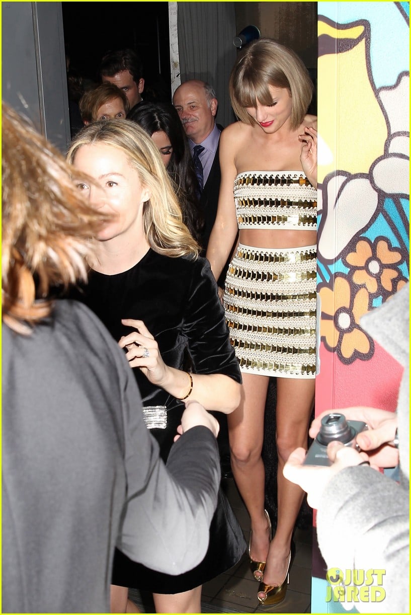 taylor swift grammys 2016 after party calvin harris 07