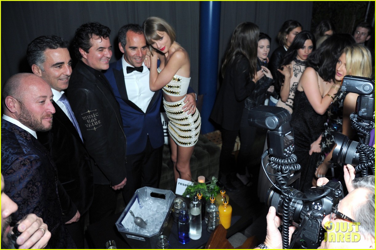 taylor swift grammys 2016 after party calvin harris 17