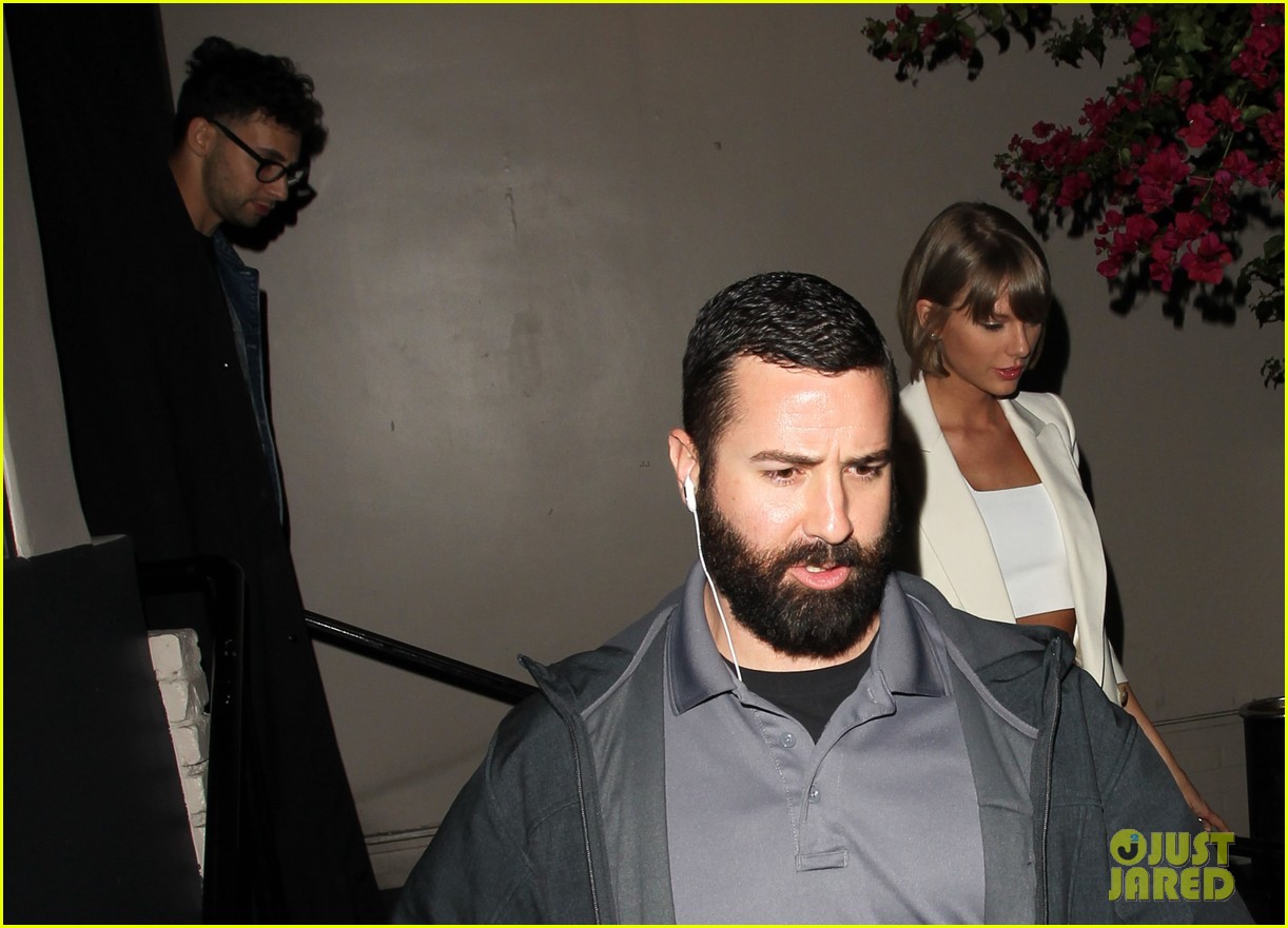 taylor swift has night out with jack antonoff 13