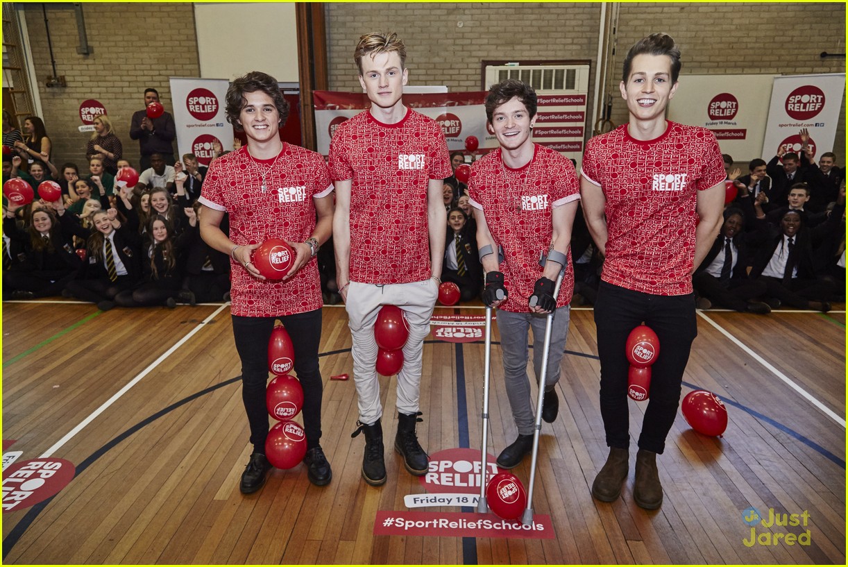 the vamps sport relief action bullying event 03
