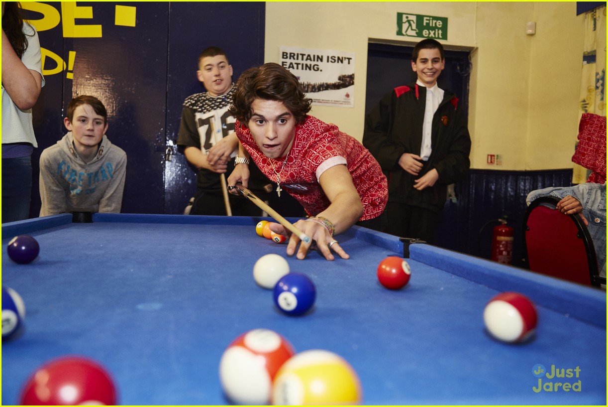 the vamps sport relief action bullying event 05