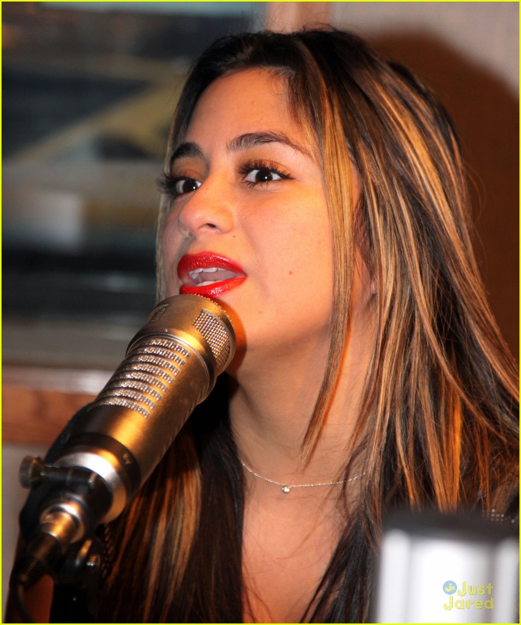 ally brooke work home press tour hot 995 station 06