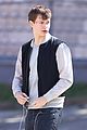 ansel elgort blood cut face baby driver 02