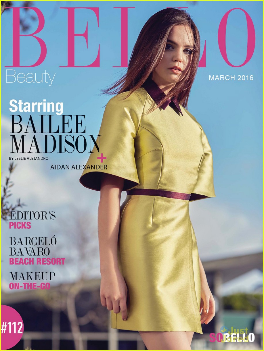 bailee madison bello mag cover inside pics 01