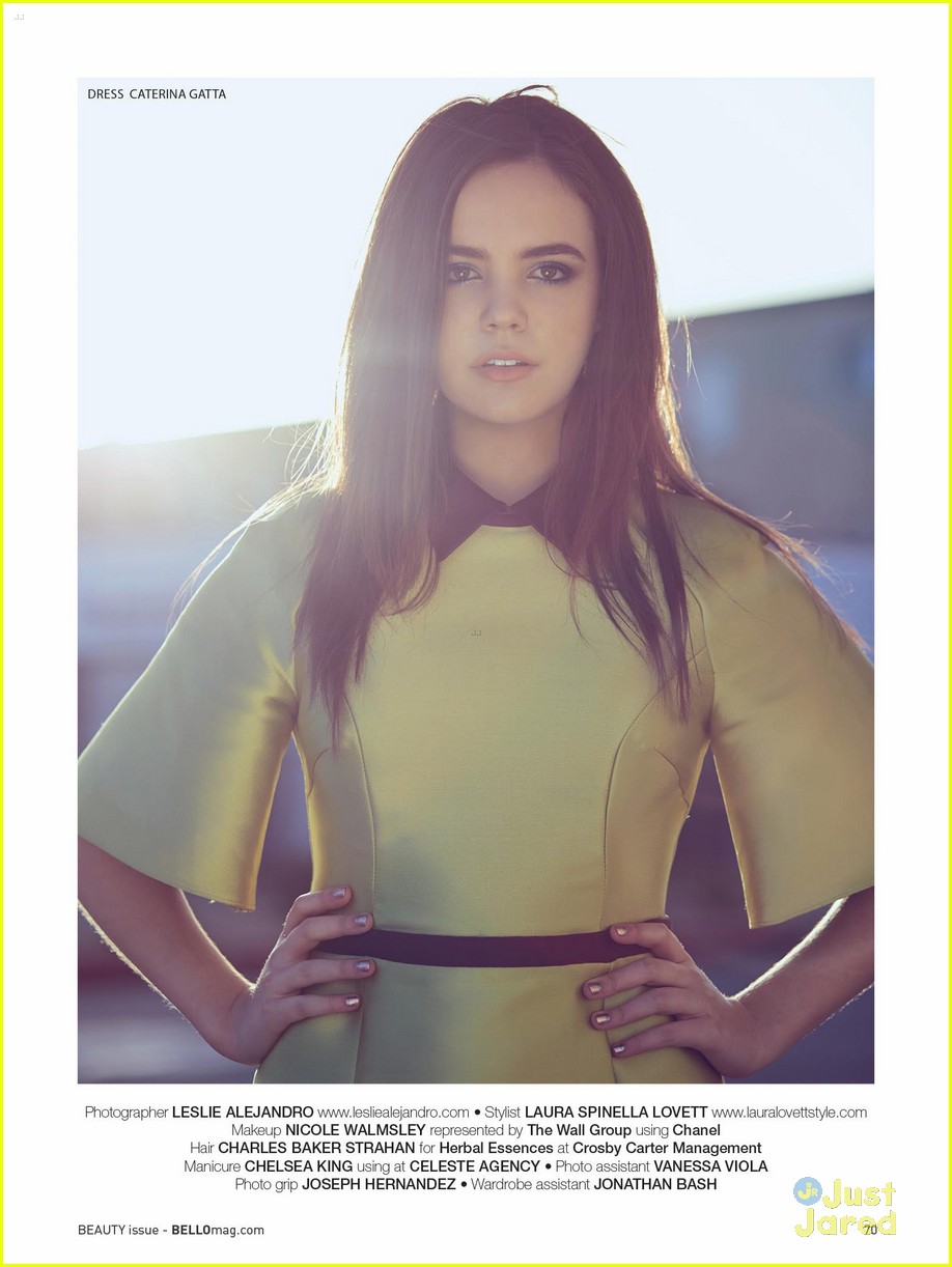 bailee madison bello mag cover inside pics 10