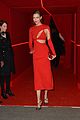 hailey baldwin karlie kloss loreal red obsession party 25