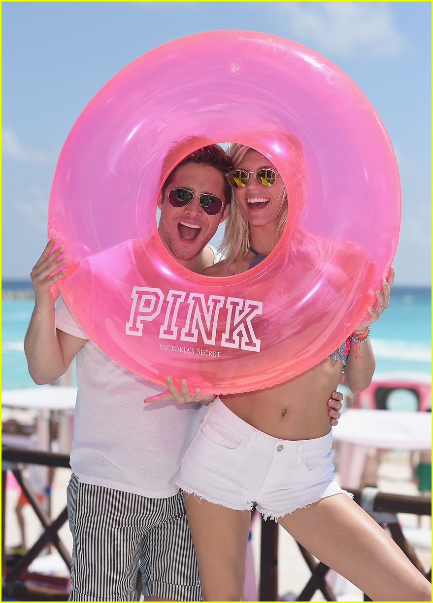 diego boneta pink spring break beach 30