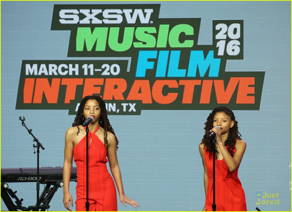 chloe halle bailey let girls learn sxsw makers event 05