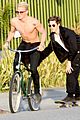 cody simpson shirtless bike ride venice 08