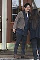 cole sprouse greets fans riverdale filming 01
