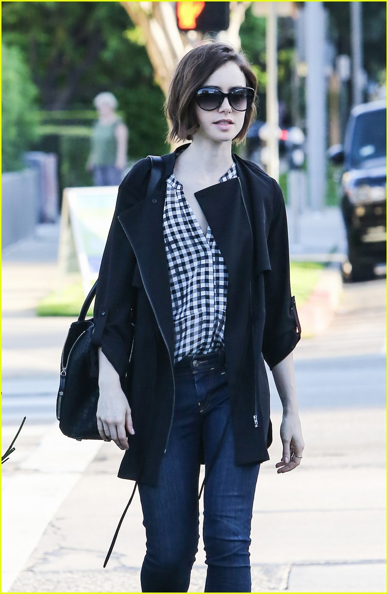 lily collins gets nostalgic 27th bday 02