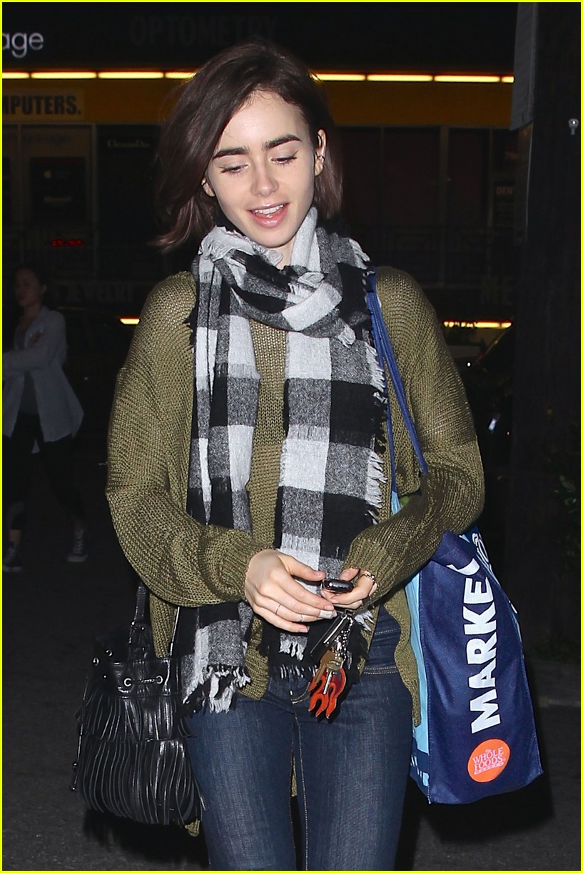 lily collins gets nostalgic 27th bday 04