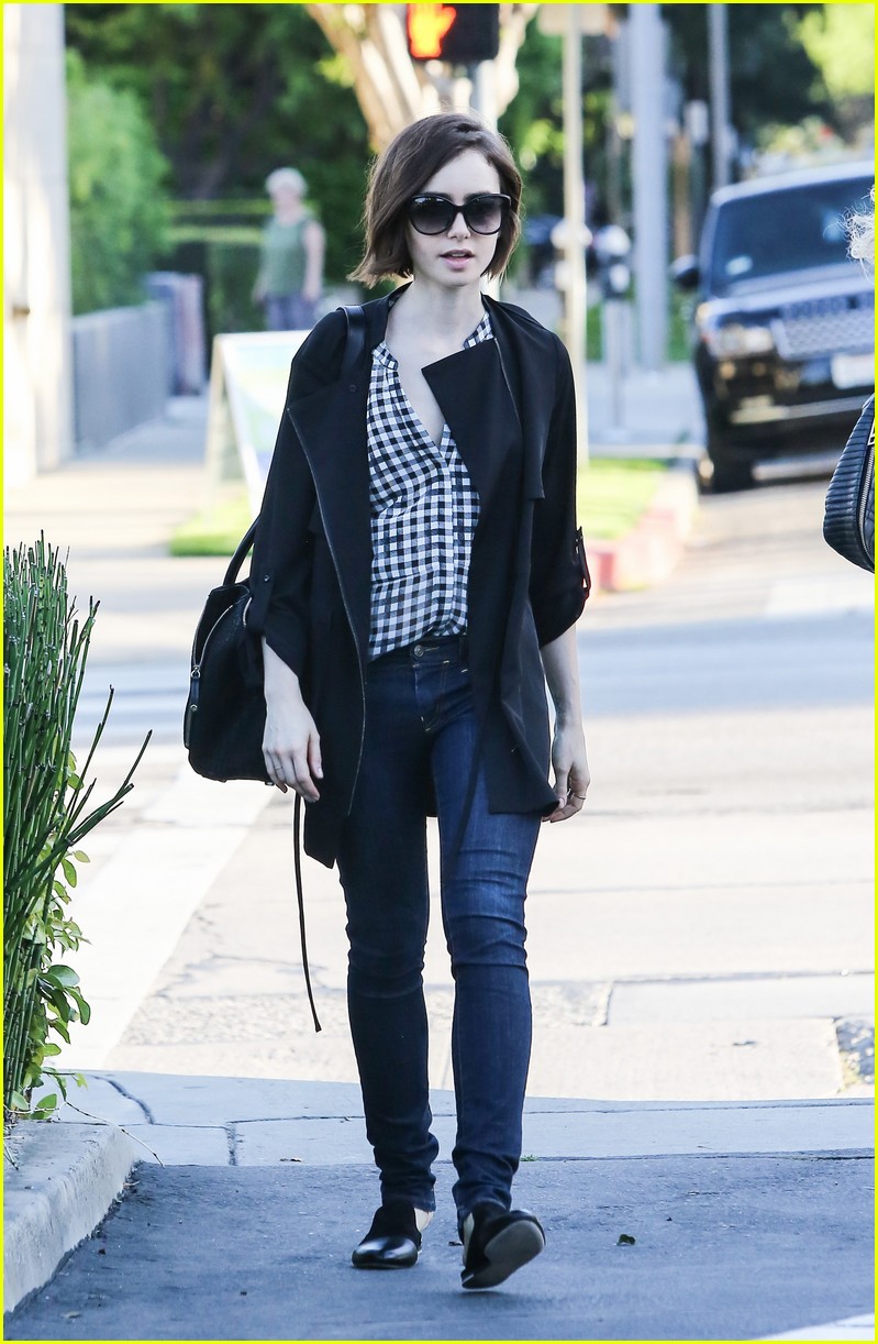 lily collins gets nostalgic 27th bday 07