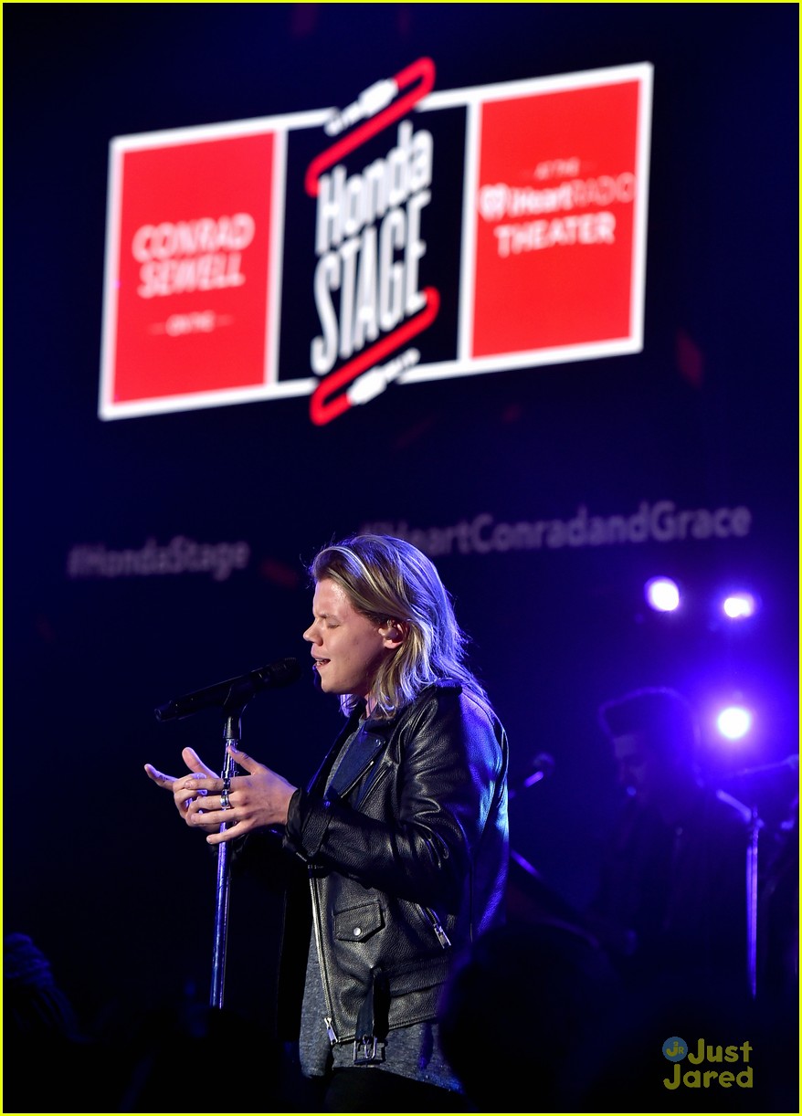 conrad sewell iheart concert remind me vid quotes 11