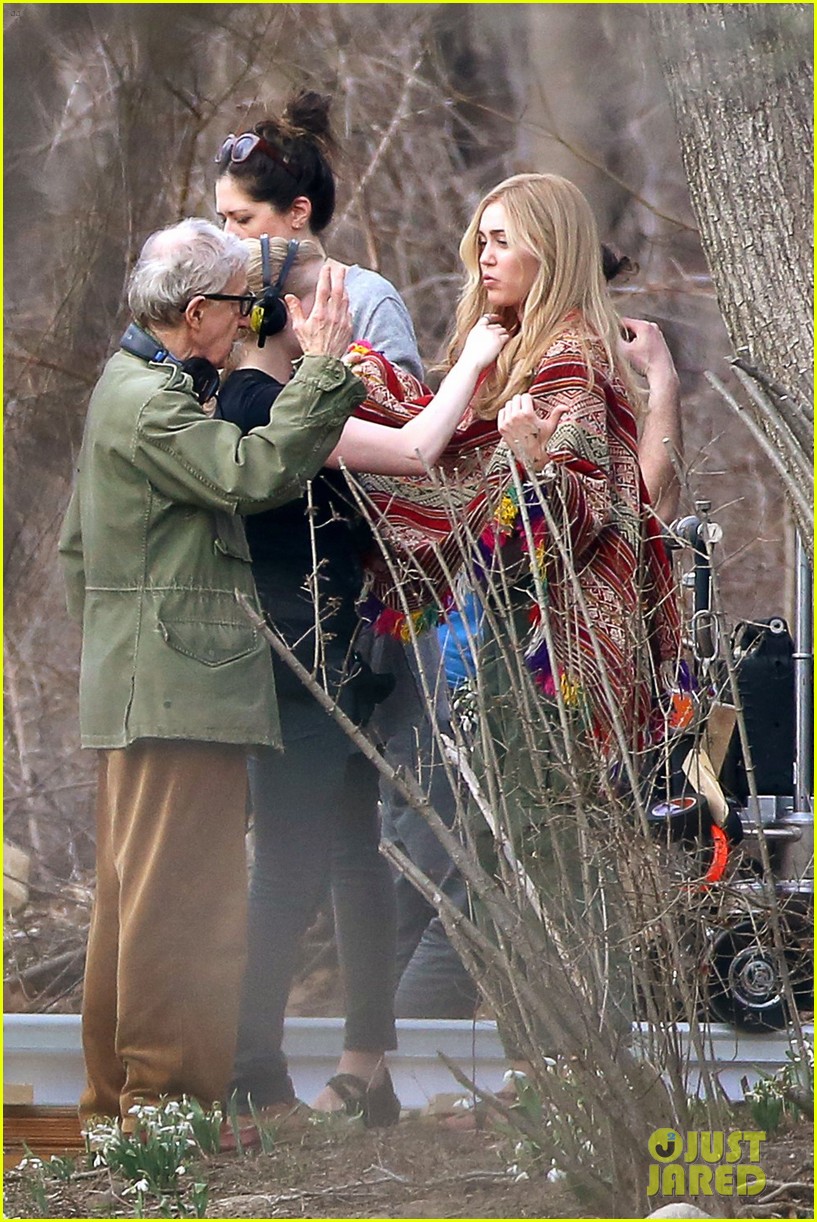 miley cyrus brings back long hair for woody allen project 03