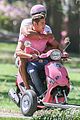 zac efron the rock film baywatch on a scooter 31
