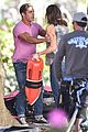 zac efron the rock film baywatch on a scooter 50