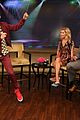 ansel elgort live with kelly michael dance 06