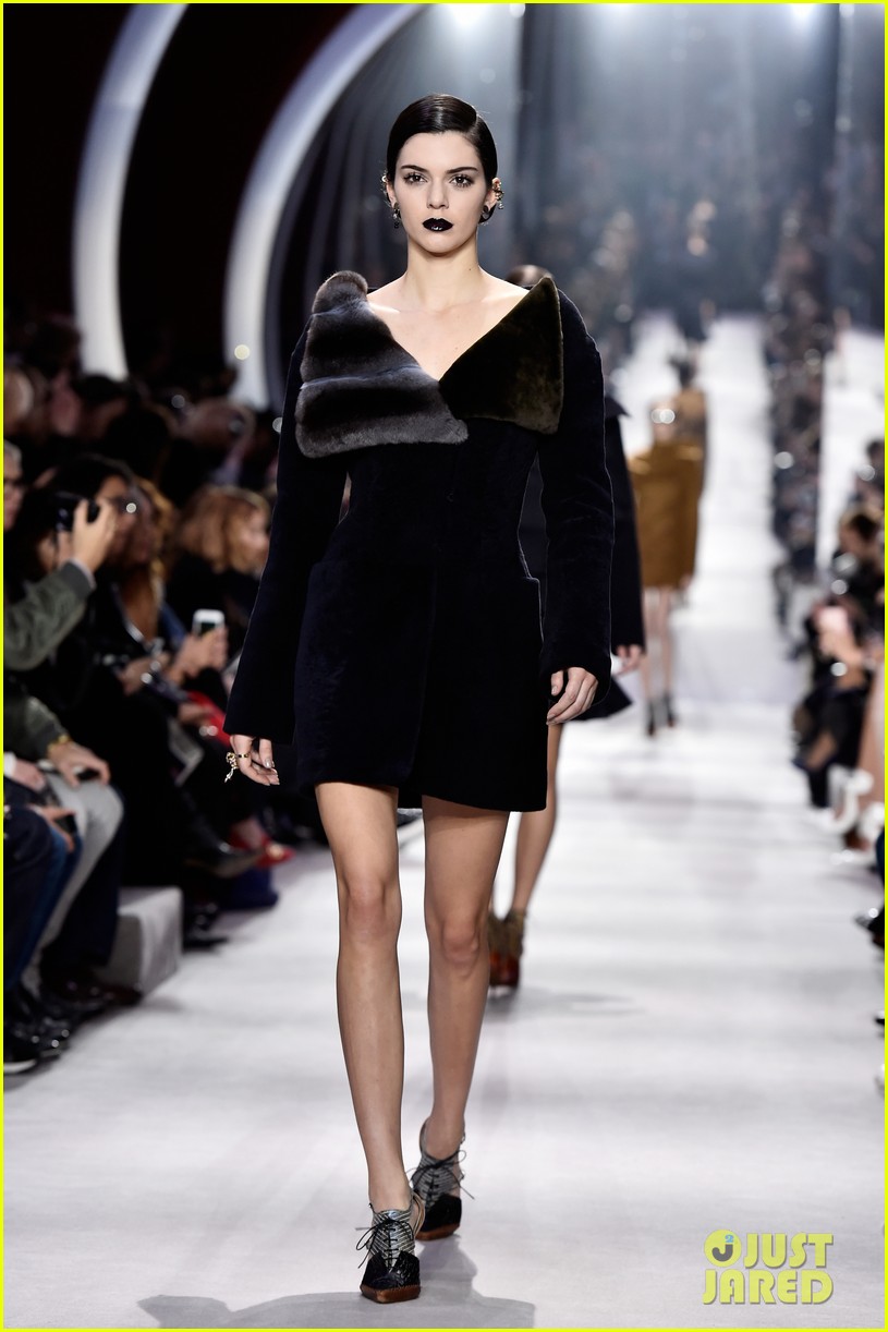kendall jenner struts for dior then goes to elie 06
