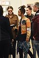 kendall jenner hadid sisters shop with jaden smith 04