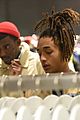kendall jenner hadid sisters shop with jaden smith 13