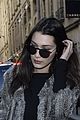 kendall jenner bella hadid prep for chanel show 20