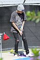 justin bieber plays a morning game of mini golf 14