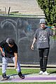 justin bieber plays a morning game of mini golf 21