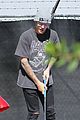 justin bieber plays a morning game of mini golf 26