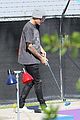 justin bieber plays a morning game of mini golf 36