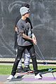 justin bieber plays a morning game of mini golf 43