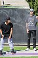 justin bieber plays a morning game of mini golf 51