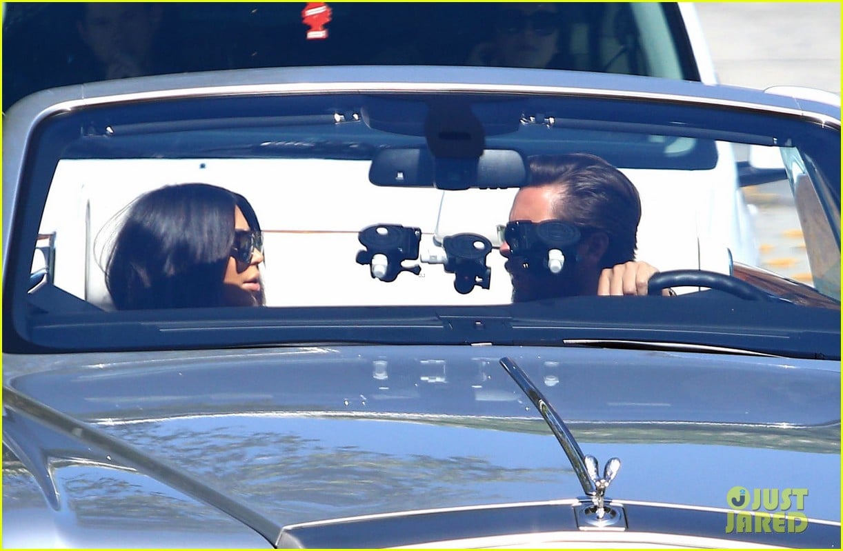 kim kardahsian spends the day with scott disick and kendall jenner 14
