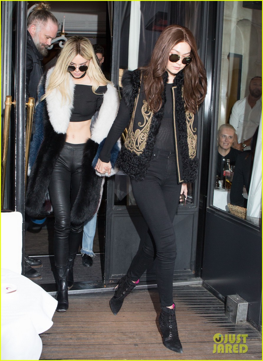 Aprenda com as bffs Kendall Jenner e Gigi Hadid como usar legging