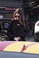 kendall jenner takes car oil change 04