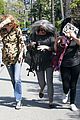khloe kardashian kendall jenner kylie jenner disguise run from photographers 21