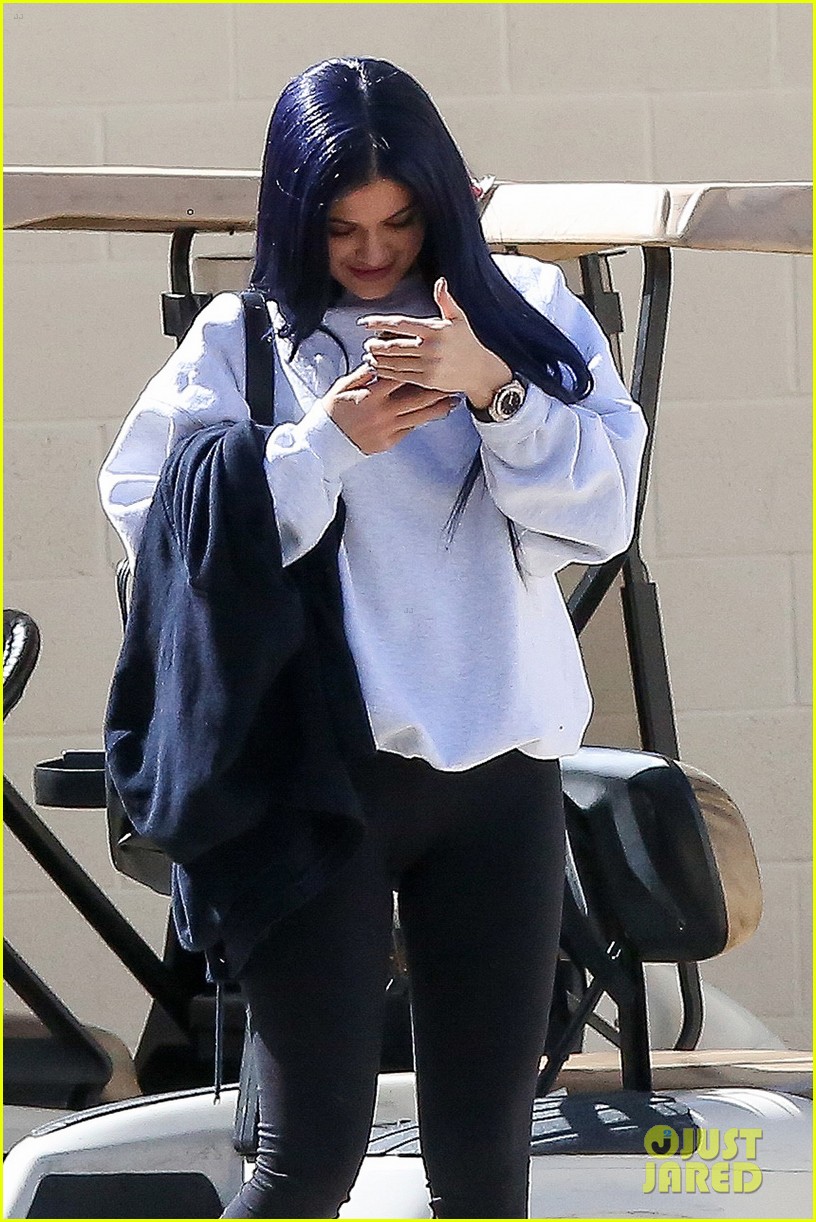 kylie jenner midnight blue hair destroy hair quote 21