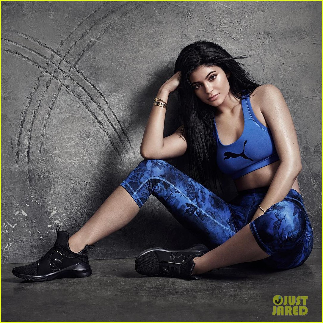 kylie jenner first puma campaign photo 01